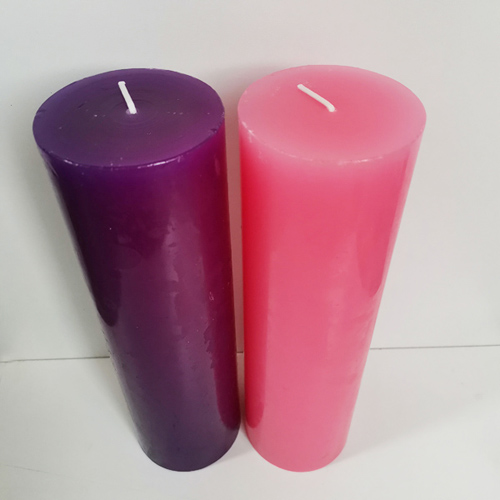 advent pillar candles 7.5 x 25 cm