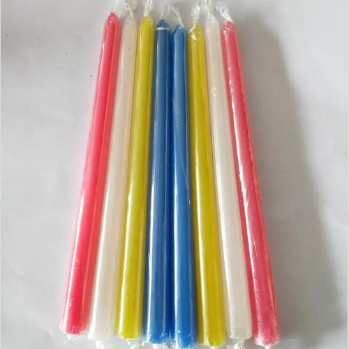 household taper candles