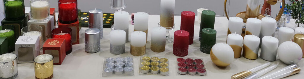 asia candles - seasonal candles