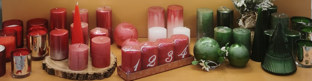 asiacandles - christmas candles