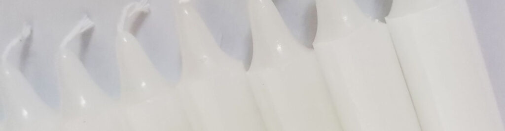 asiacandles - white candles